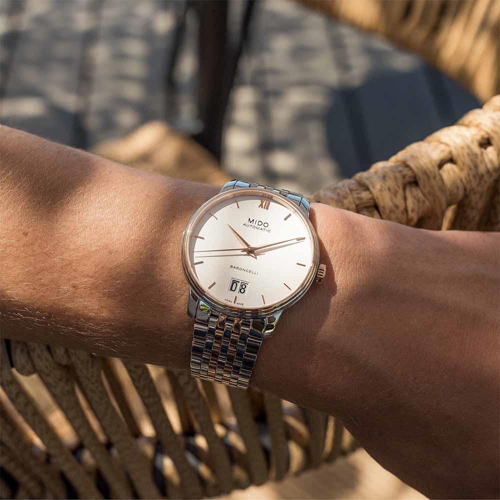  Mido Baroncelli M027.426.22.018.00 40 mm - MIDO