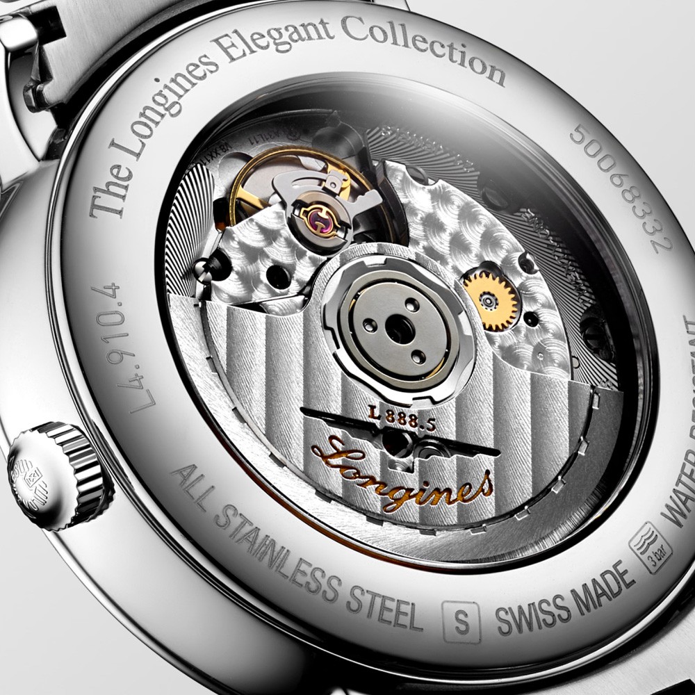  Longines Elegant Collection L4.910.4.99.6 Automatic 39 mm - LONGINES