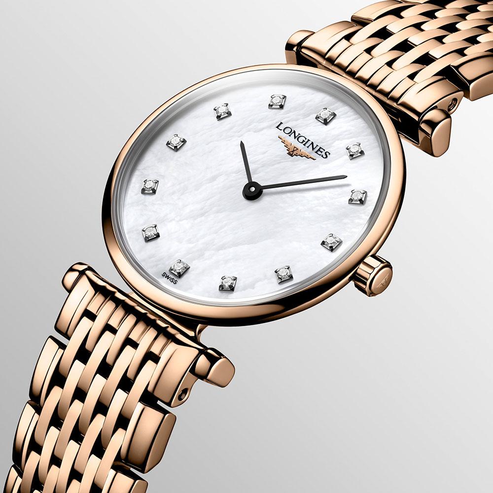  Longines La Grande Classique L4.209.1.97.8 Al Quarzo 24 mm - LONGINES