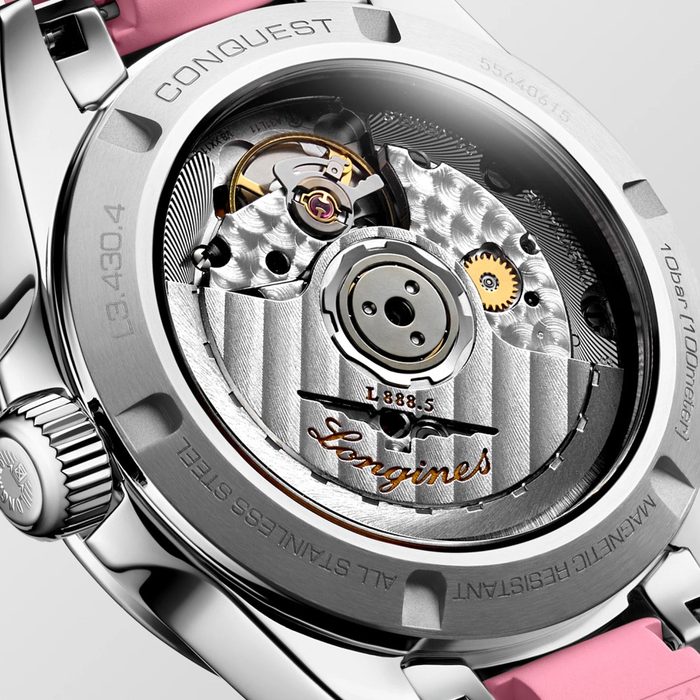  Longines Conquest 2023 L3.430.4.99.9 Automatico 34 mm - LONGINES