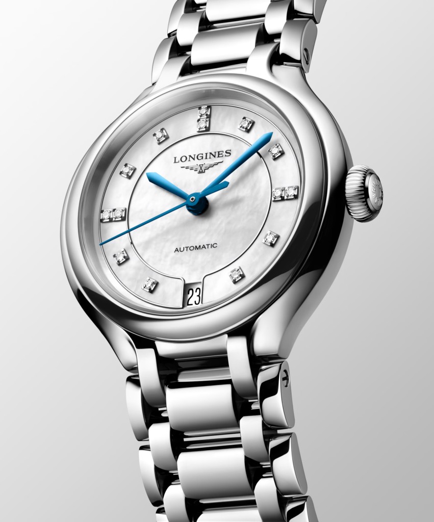  Longines PrimaLuna L8.124.4.87.6 – Eleganza in Madreperla e Acciaio - LONGINES