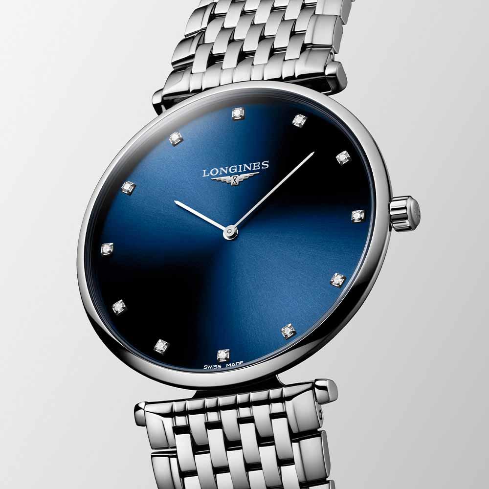  Longines La Grande Classique L4.866.4.97.6 Al Quarzo 38 mm - LONGINES
