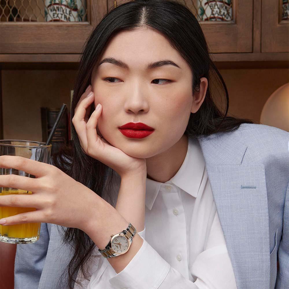  Longines Conquest Classic L2.286.3.87.7 Quartz 29.50 mm - LONGINES