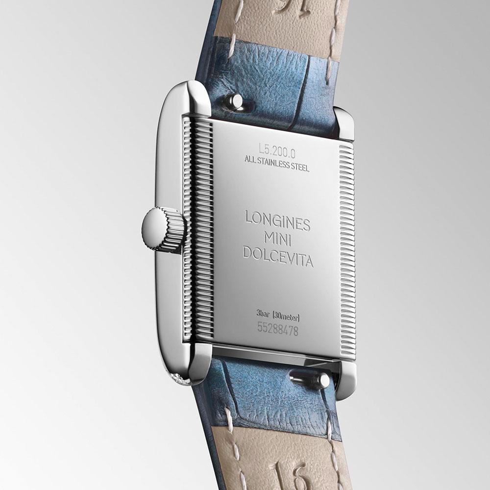  Longines Mini Dolcevita L5.200.0.95.2 Al Quarzo 21.50 x 29mm - LONGINES