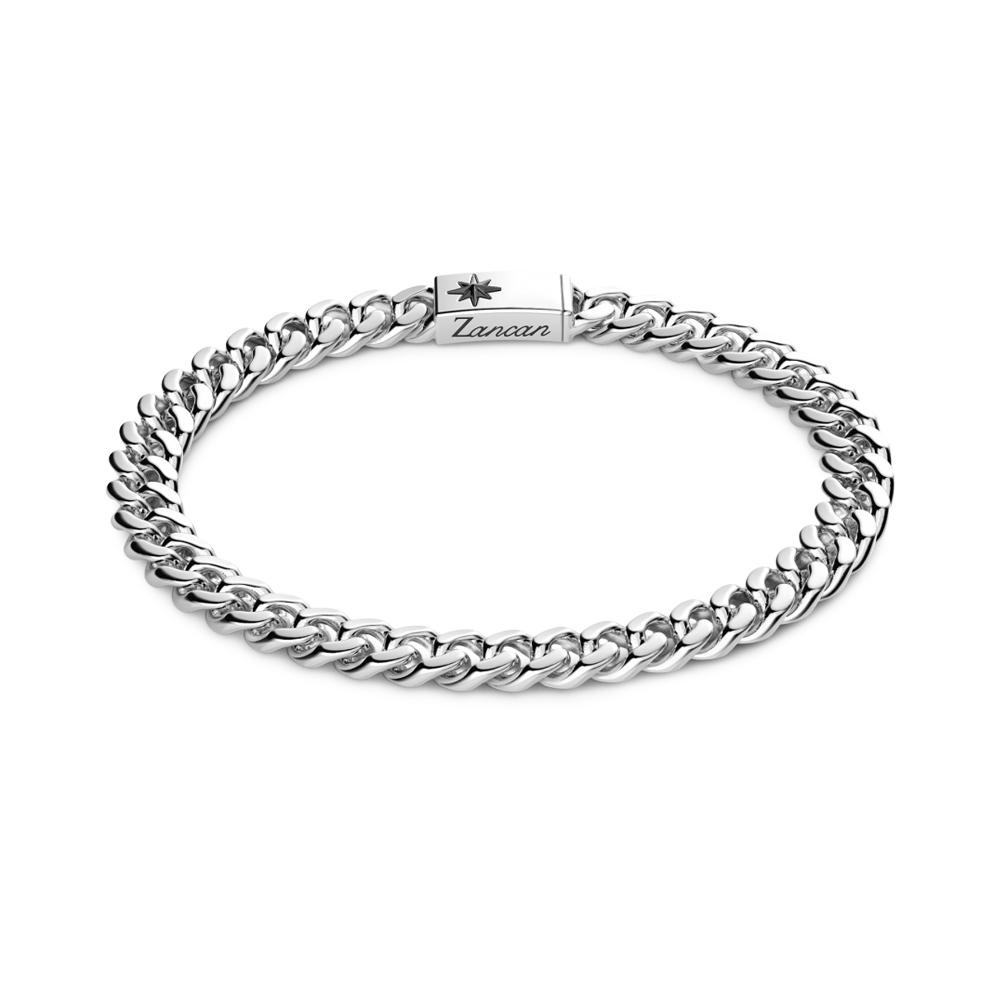Bracciale grumetta media Zancan EXB660 argento 925 - ZANCAN