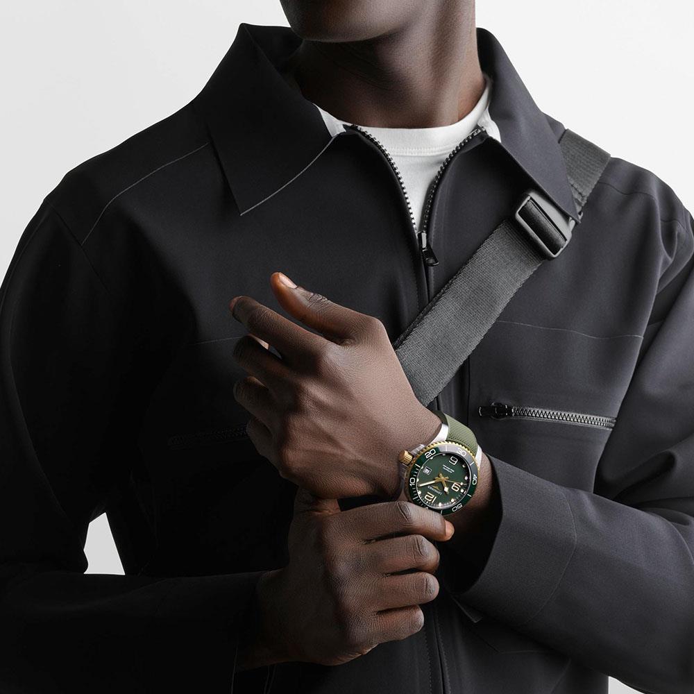  Longines Hydroconquest L3.782.3.06.9 Automatic 43.00 mm - LONGINES