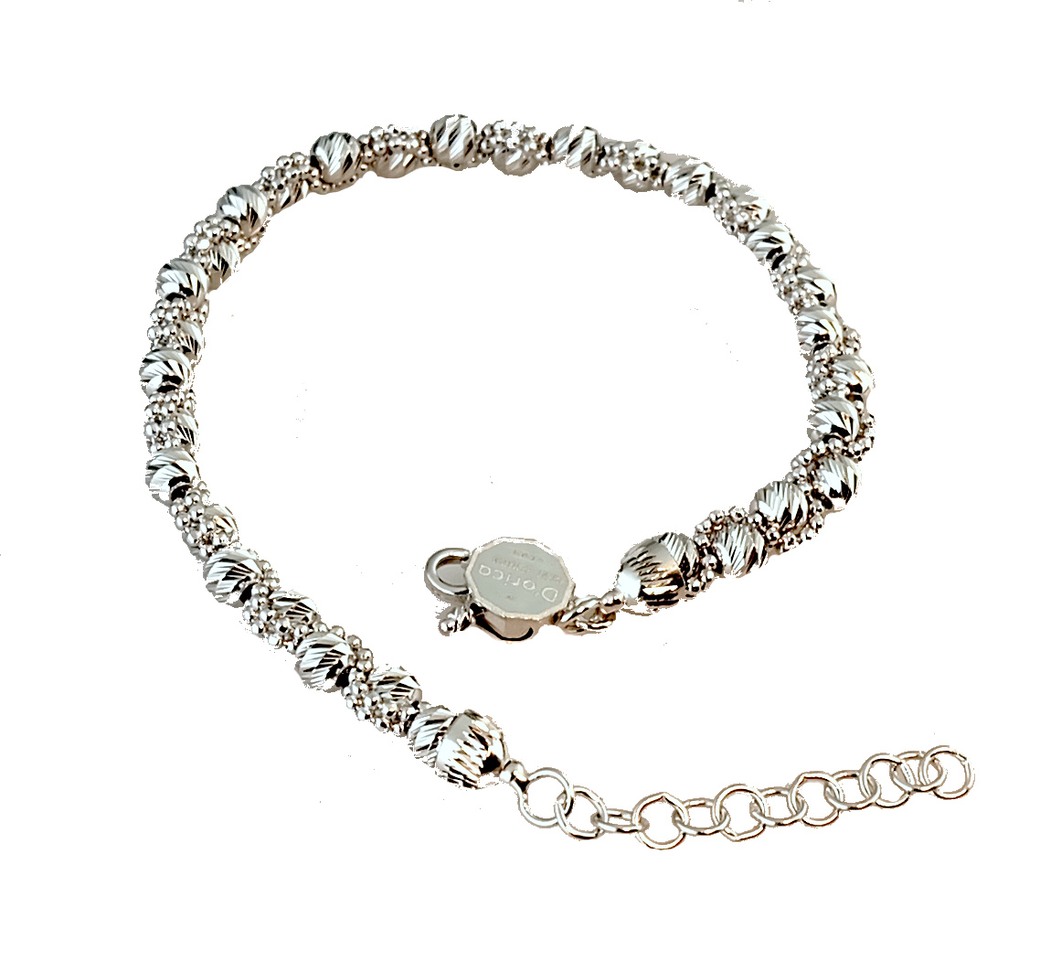 bracciale-catena-di-sfere-intrecciate