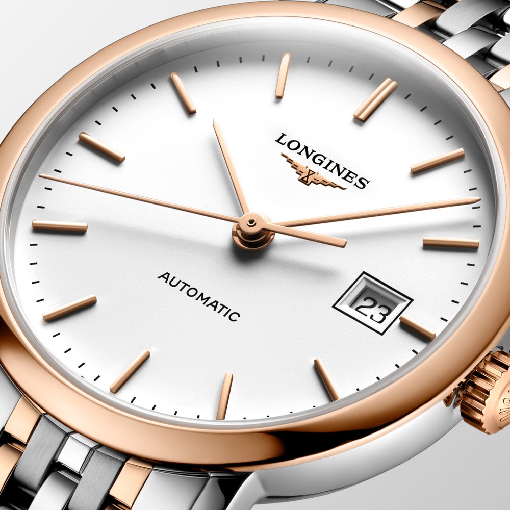 Longines Elegant Collection L4.310.5.19.7 Automatico 29 mm - LONGINES