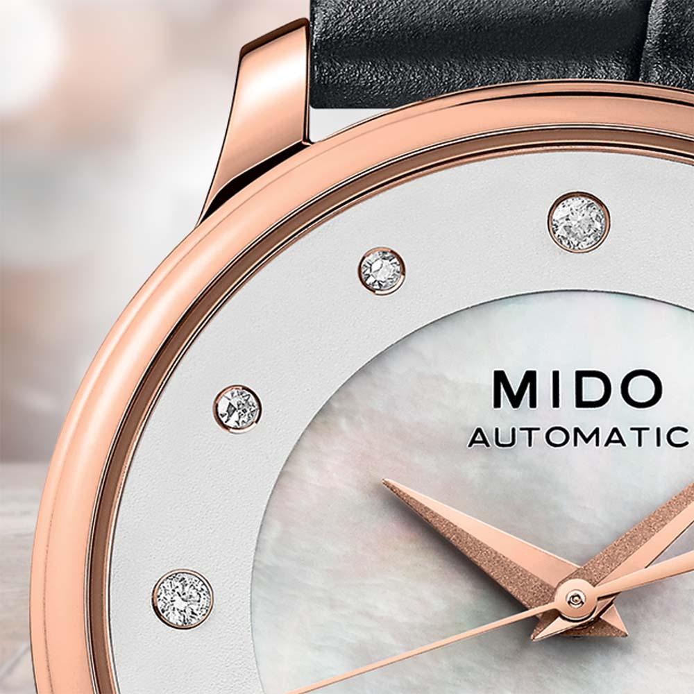  Mido Baroncelli M039.207.36.106.00 33 mm - MIDO