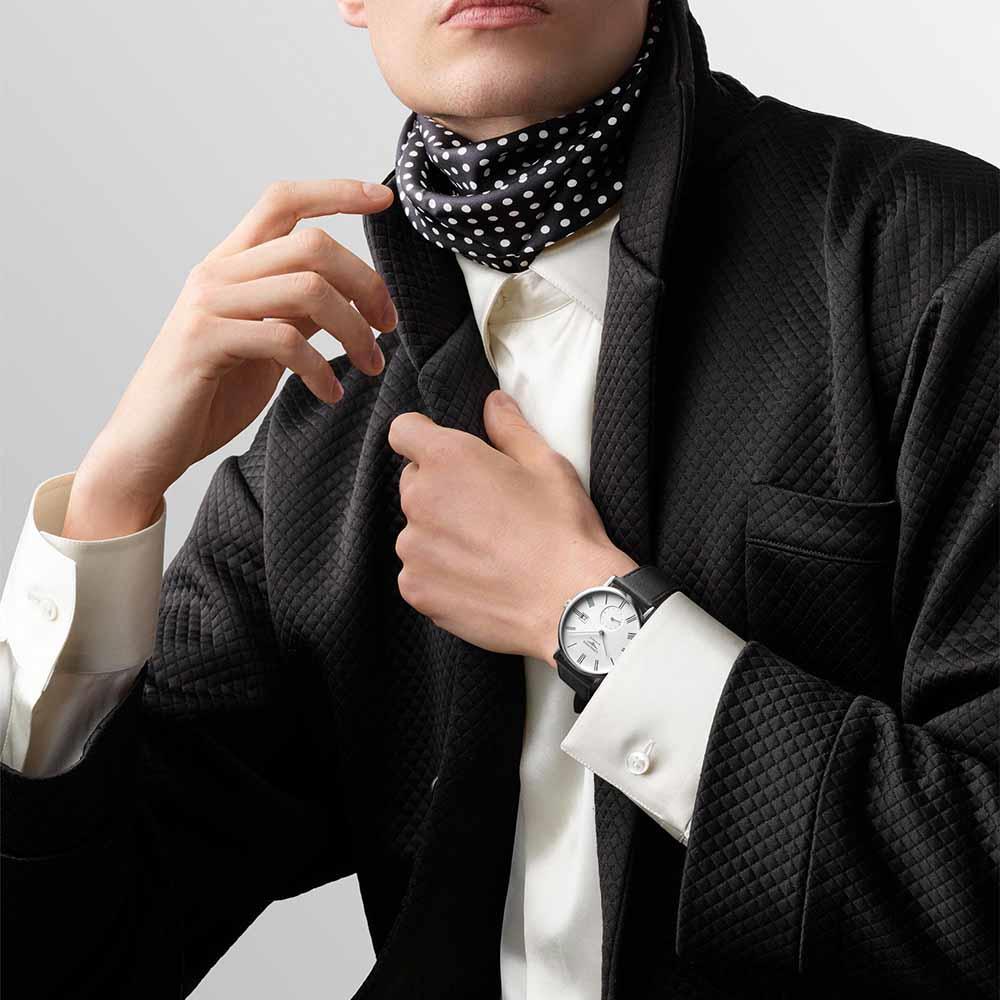  Longines Elegant Collection L4.812.4.11.0 Automatic 39.00 mm - LONGINES