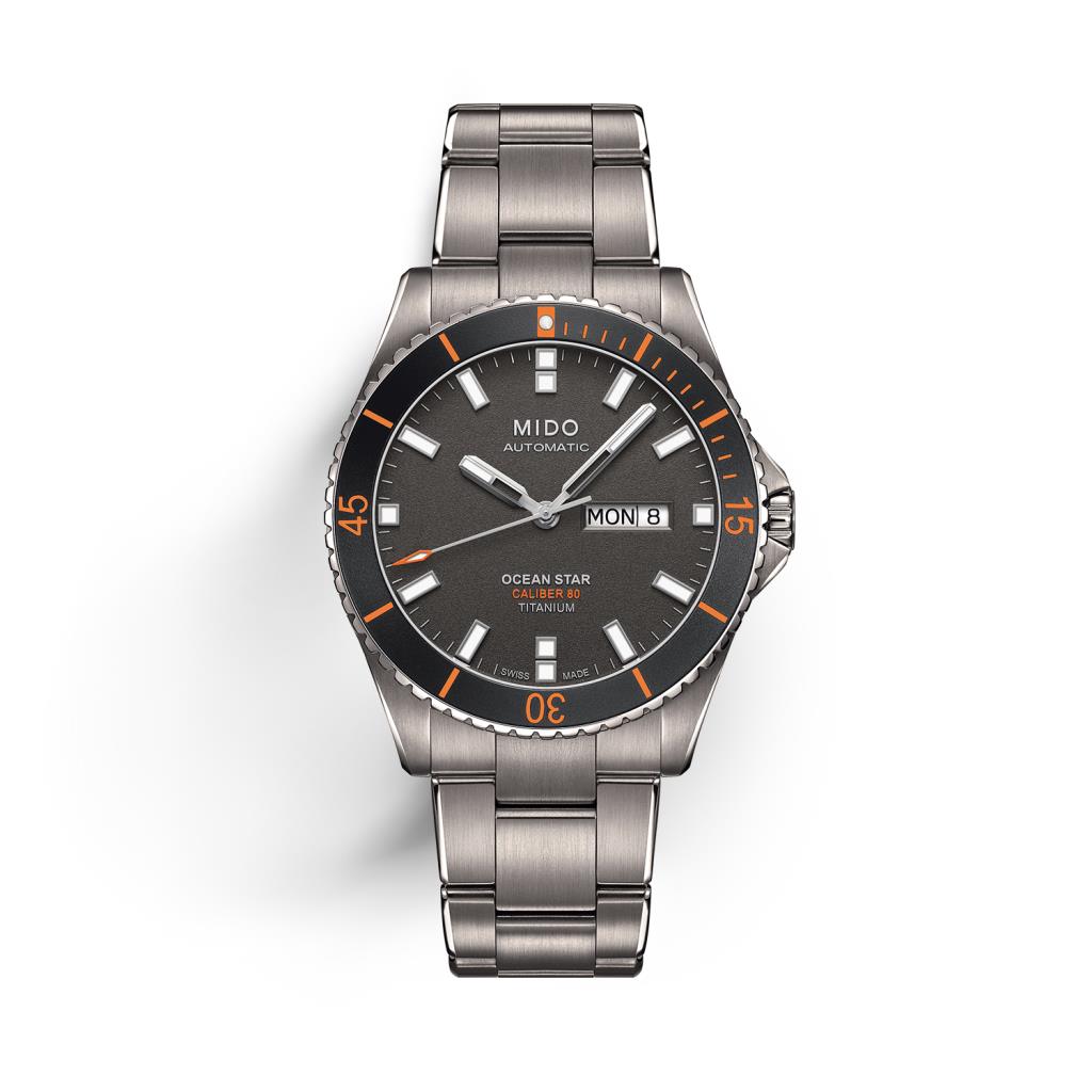 Mido Ocean Star 200 Titanium 42.5mm watch - MIDO