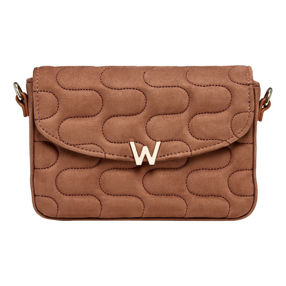  Borsa a tracolla con sciarpa - Nutshell Brown - WOLF