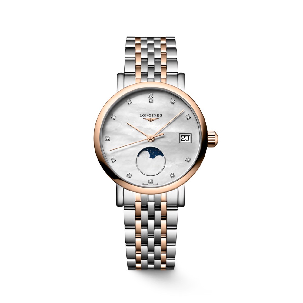 Longines Elegant Collection L4.330.5.87.7 Al Quarzo 30 mm - LONGINES