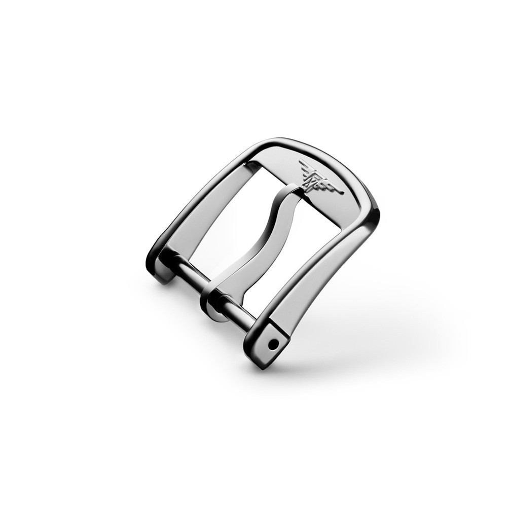 Fibbia Longines 21mm originale acciaio - LONGINES
