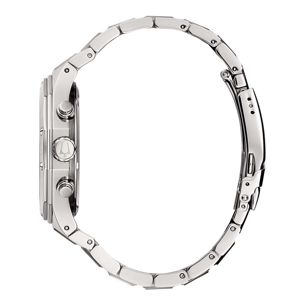 Bulova Octagon Chronographer 96B408 Orologio uomo 44 mm - BULOVA