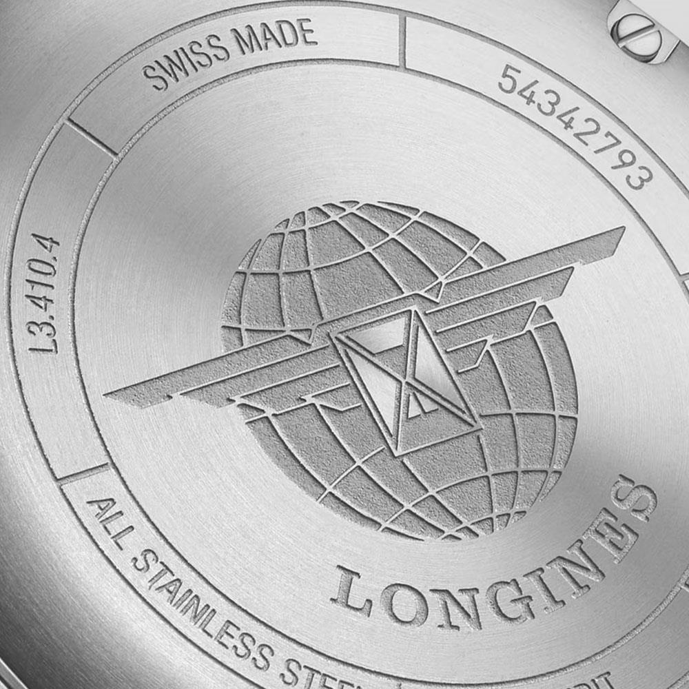  Longines Spirit L3.410.4.93.6 Automatico 37 mm - LONGINES