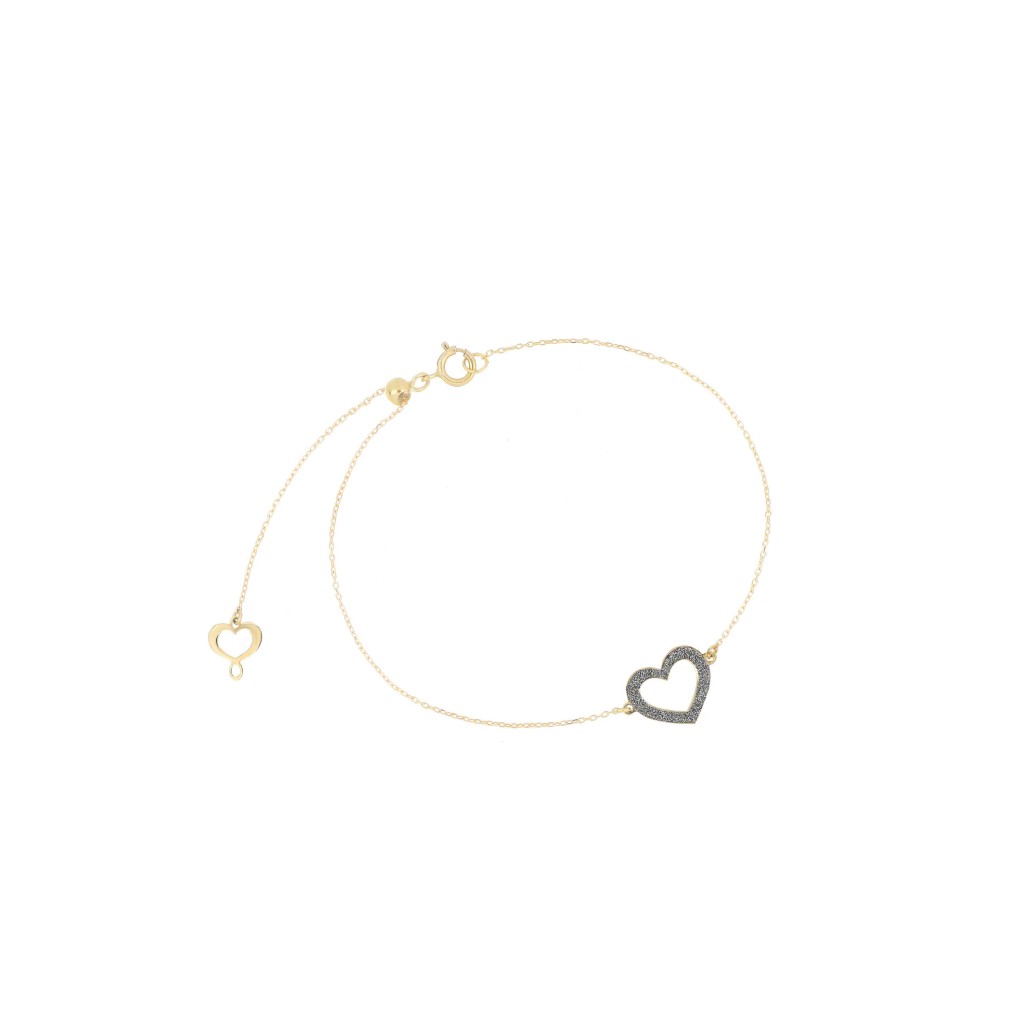 Maman et Sophie BPSSO2TRK 18kt Yellow Gold Powder Bracelet - MAMAN ET SOPHIE