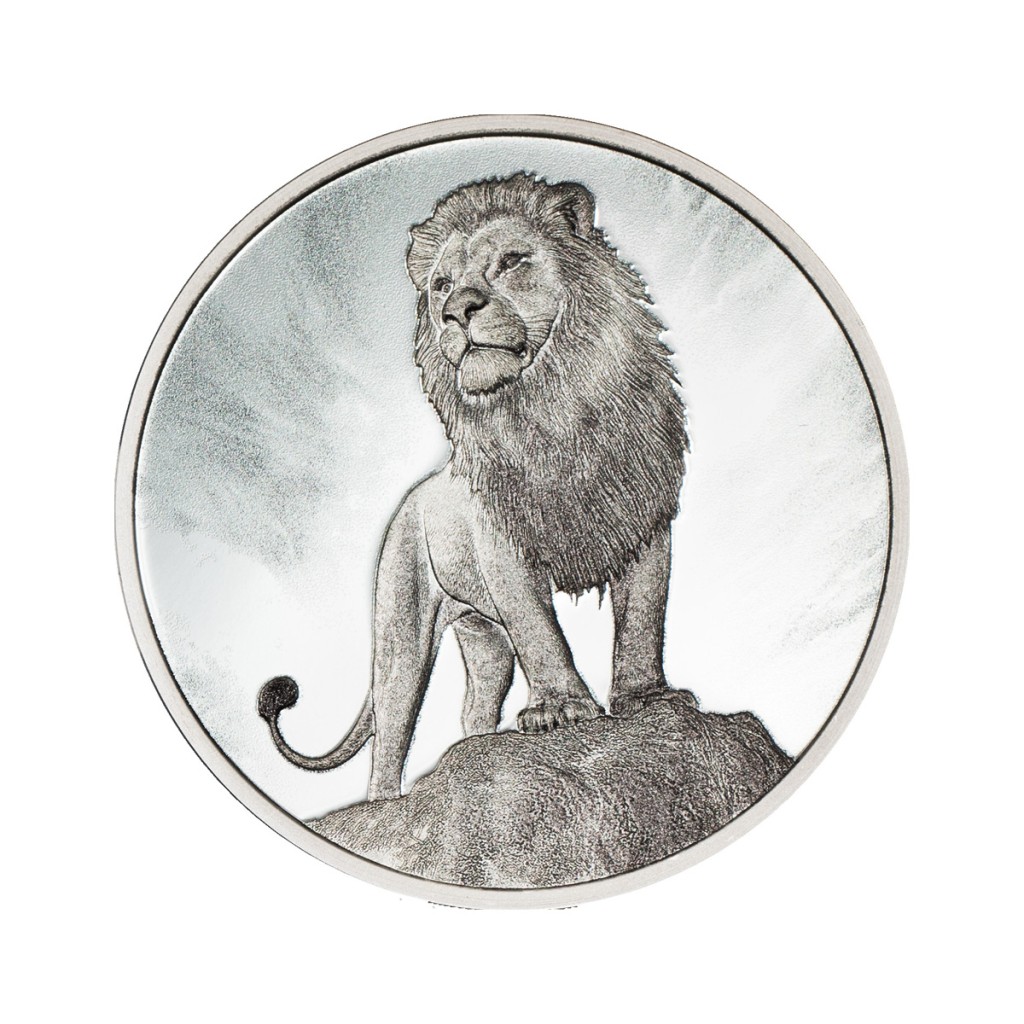 PRIDE Seven Deadly Sins Lion 1 Oz Silver coin 5$ Cook Islands 2026 - CIT COIN INVEST