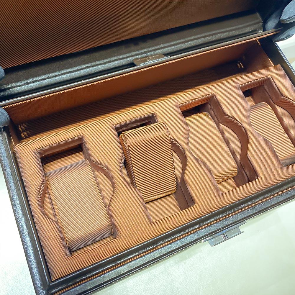  Watch box 7 watch stations 3 automatic rotors - SCATOLA DEL TEMPO