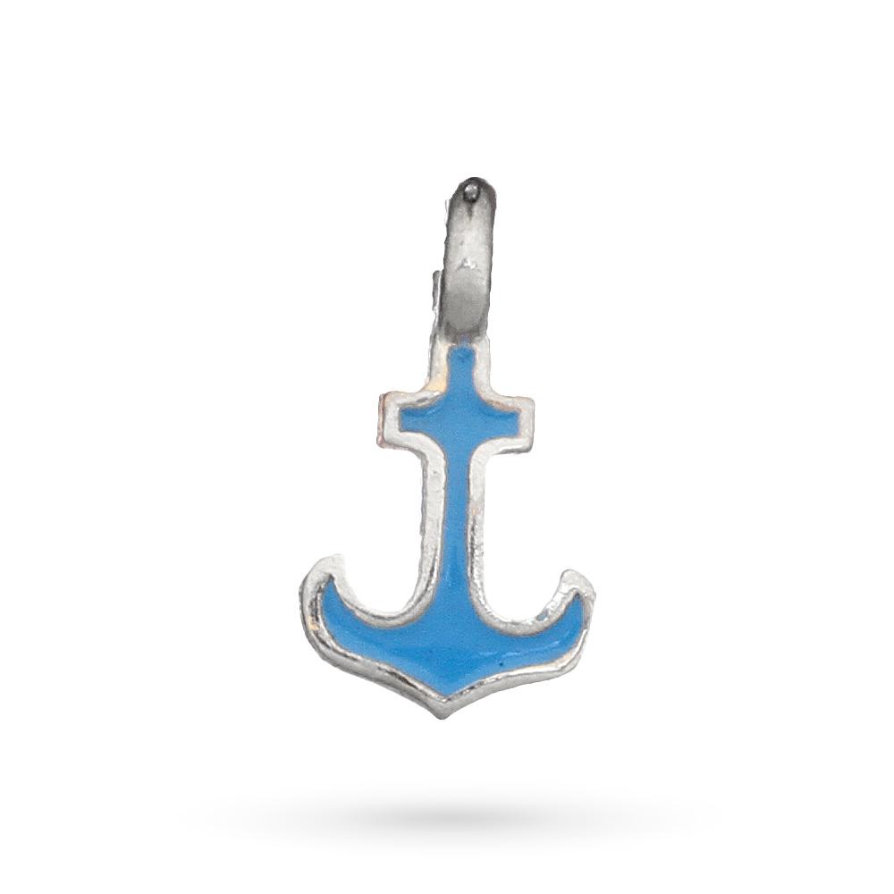 Dodo Mariani Blue Anchor Pendant in 925 silver - DODO MARIANI