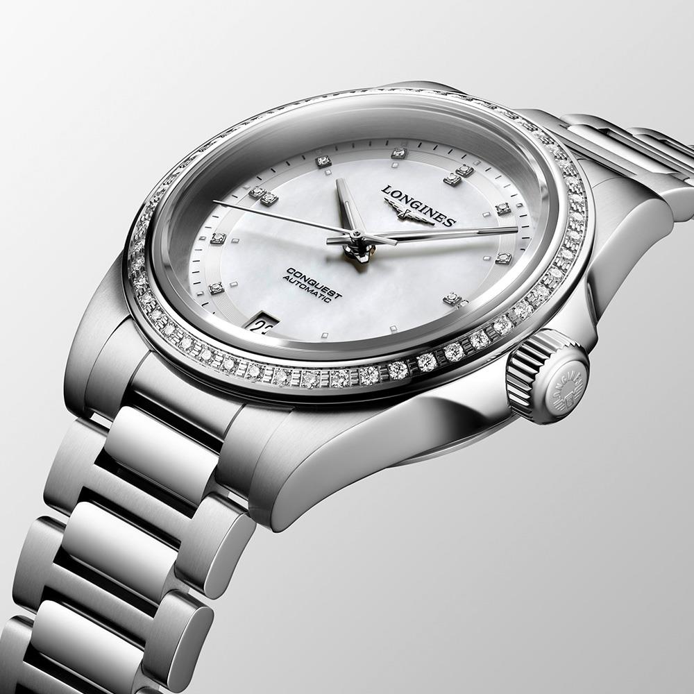  Longines Conquest L3.430.0.87.6 Automatic 34.00 mm - LONGINES