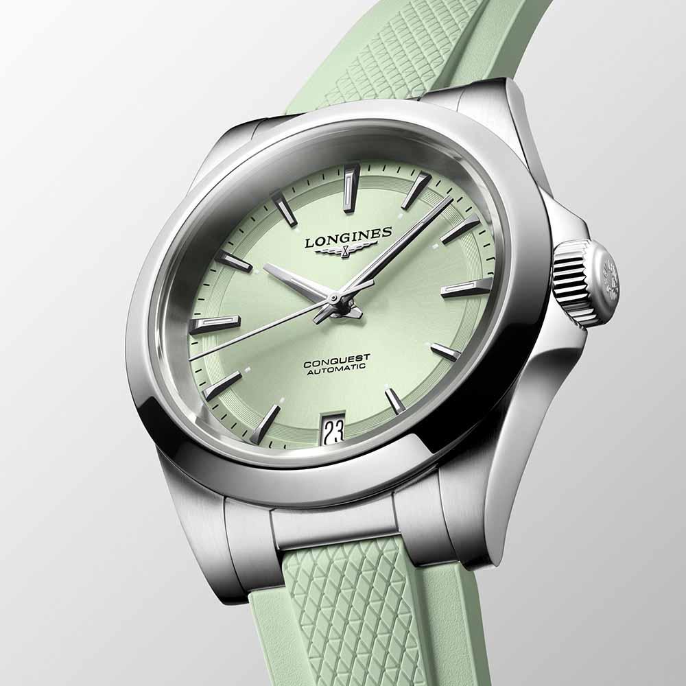  Longines Conquest L3.430.4.02.9 Automatico 34 mm - LONGINES