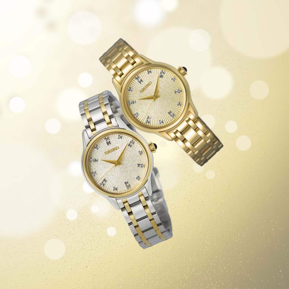  Seiko Classic SRZ552P1 Quartz 29,5 mm - SEIKO