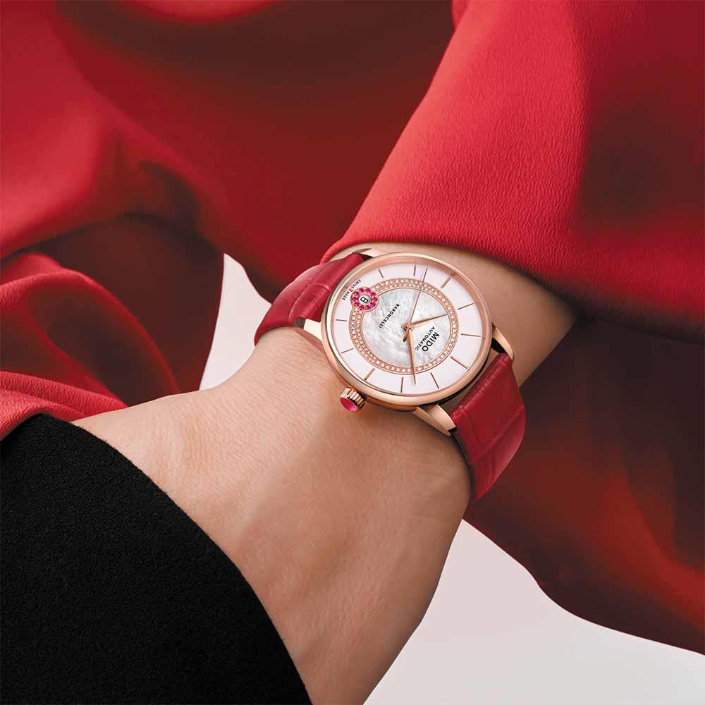  Mido Baroncelli M037.807.36.031.01 33 mm - MIDO