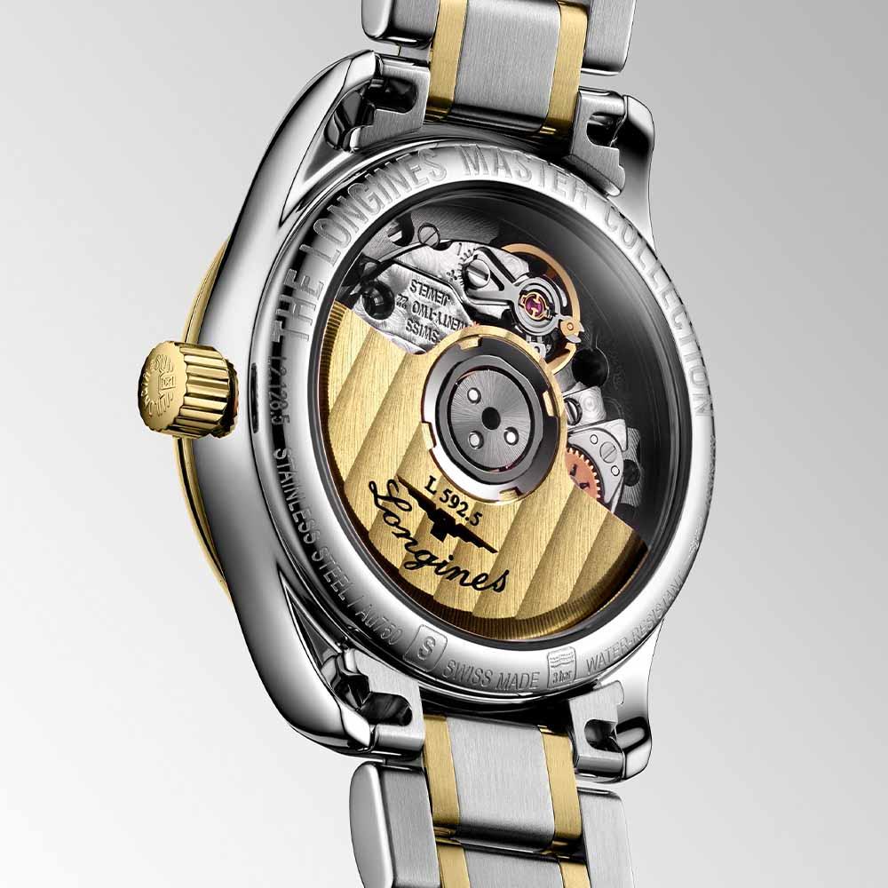  Longines Master Collection L2.128.5.37.7 Automatico 25.50 mm - LONGINES