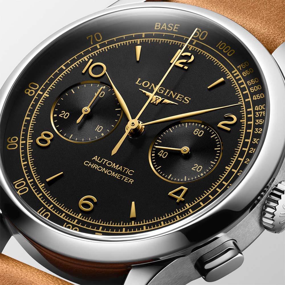 Longines Record L2.921.4.56.2 Automatico 40&nbsp;mm - LONGINES