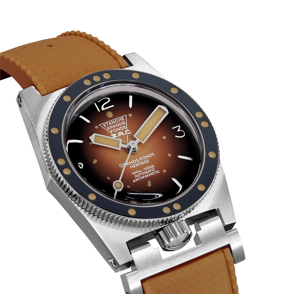 ZRC 1904 Heritage Smoke GF381318 39 mm - ZRC 1904