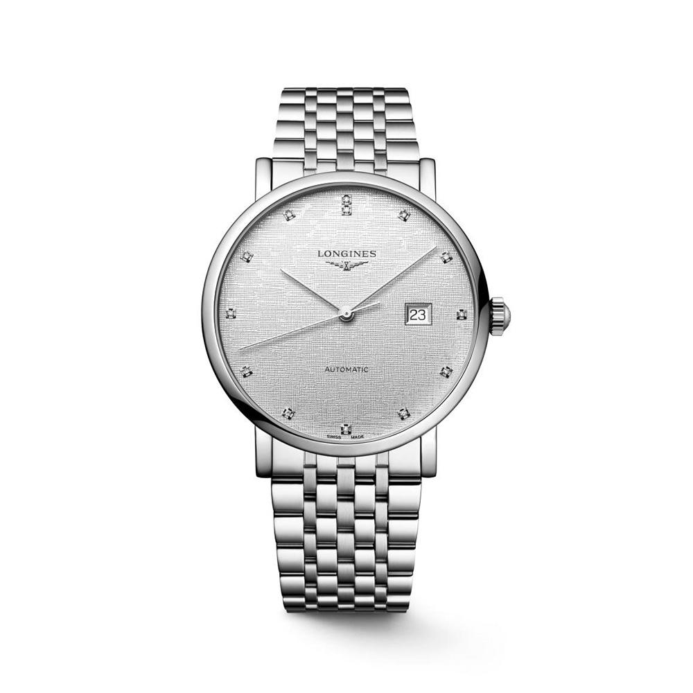 Longines Elegant Collection L4.911.4.77.6 Automatico 41&nbsp;mm - LONGINES