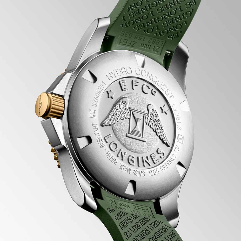  Longines Hydroconquest L3.781.3.06.9 Automatic 41.00 mm - LONGINES