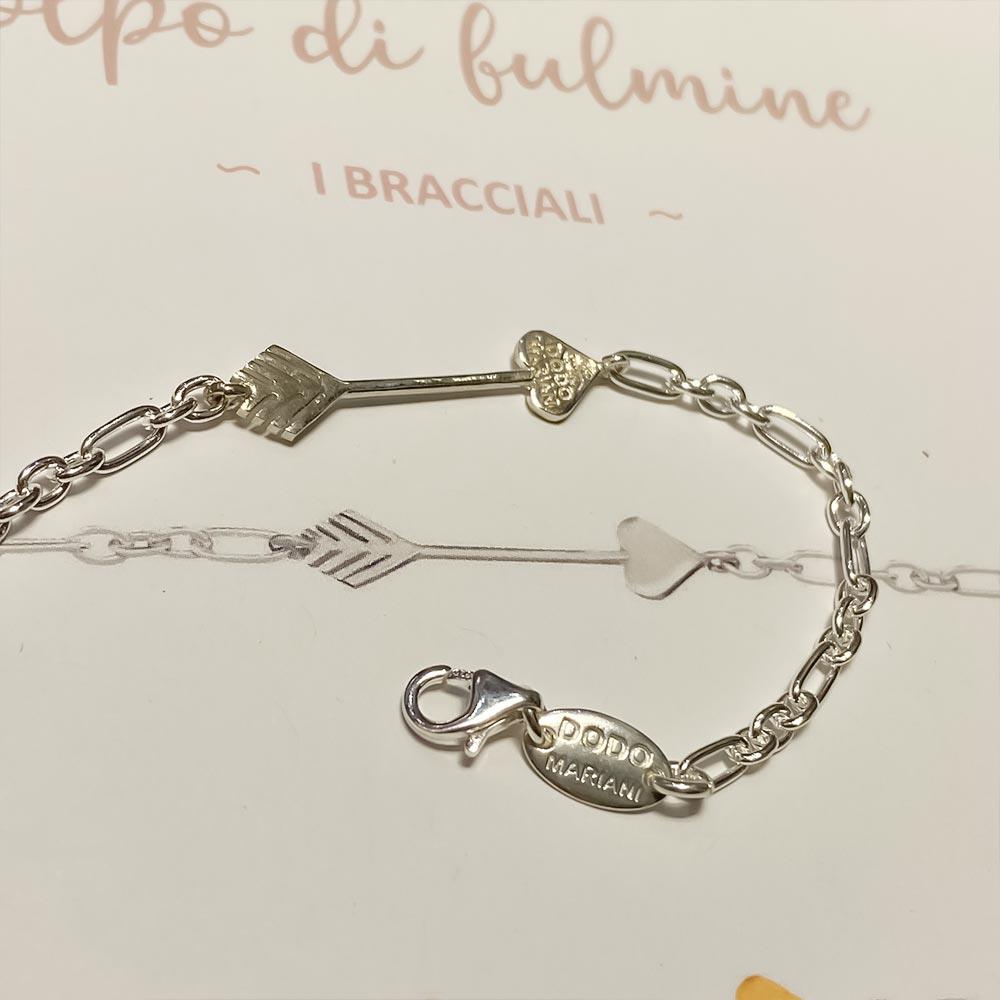  Dodo Mariani FB1 silver arrow bracelet - DODO MARIANI
