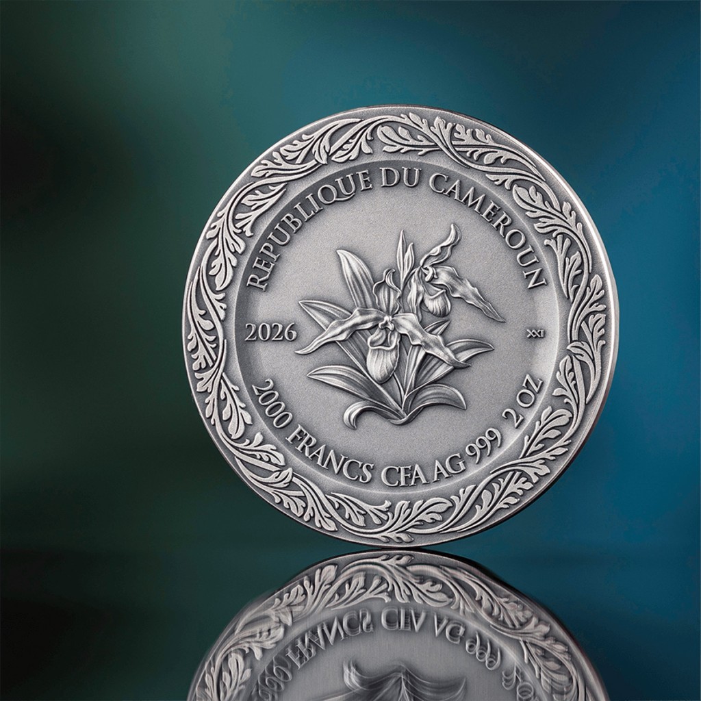  William Wallace Legends Of Battlefield 2 Oz Silver Coin 2$ Samoa 2026 - MINT XXI