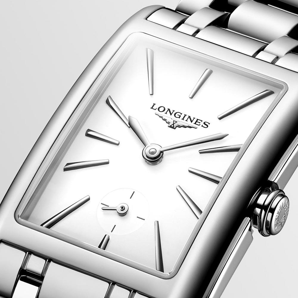  Longines Dolcevita L5.512.4.11.6 Al Quarzo 23.30 x 37 mm - LONGINES