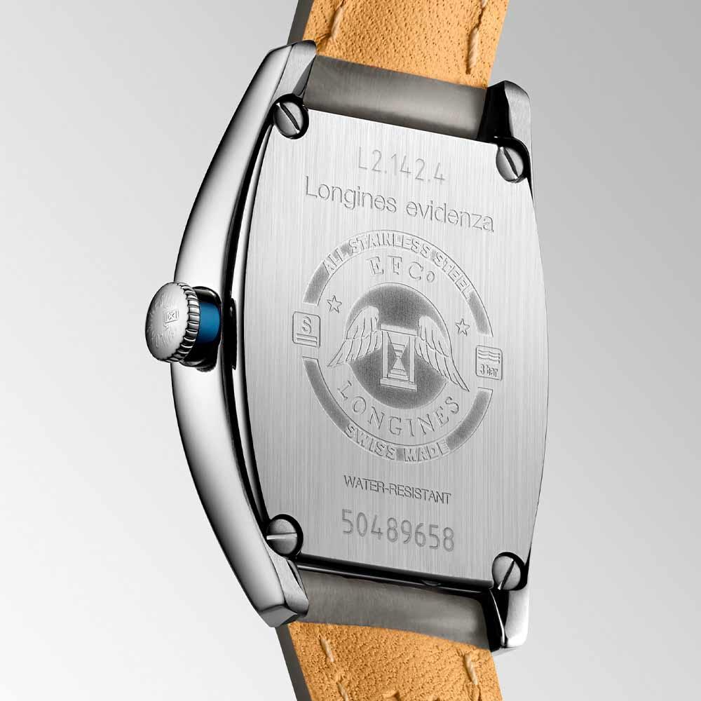  Longines Evidenza L2.142.4.66.2 Automatic 26.00 x 30.60 mm - LONGINES