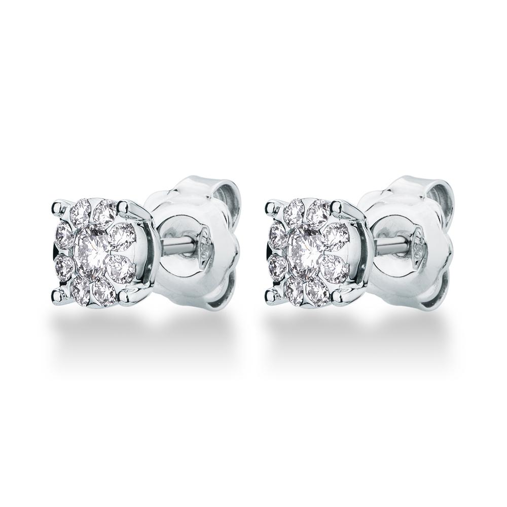  Orecchini oro bianco diamante multipietra 0,68ct Mirco Visconti - MIRCO VISCONTI