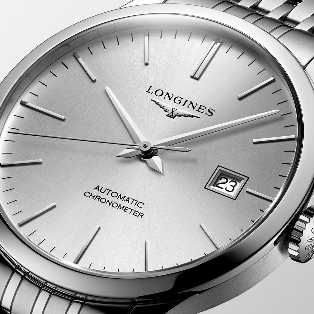  Longines Record L2.821.4.72.6 Automatico 40 mm - LONGINES