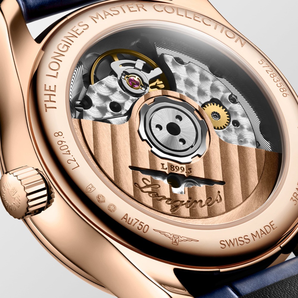  Longines Master Collection L2.409.8.87.2 Automatico 34 mm - LONGINES