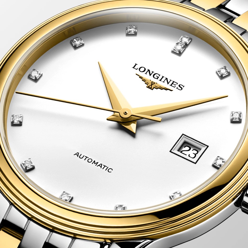 Longines Flagship Classic L4.374.3.17.7 Automatic 30 mm - LONGINES