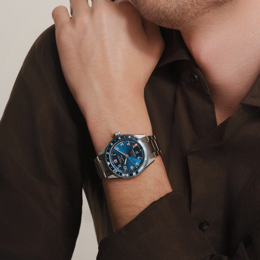  Longines Spirit L3.812.4.93.6 Automatico 42 mm - LONGINES