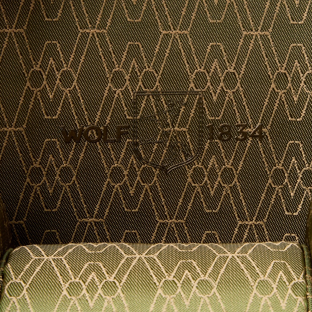  Rotolo per orologi triplo - Oliva - WOLF