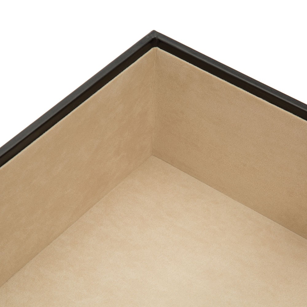  Vassoio profondo Vault 4" - Nero - WOLF