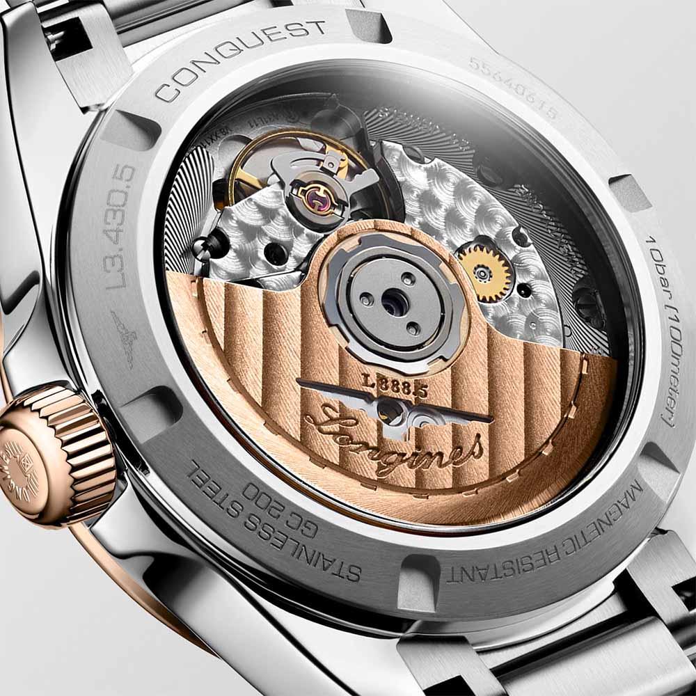  Longines Conquest L3.430.5.98.6 Automatic 34.00 mm - LONGINES