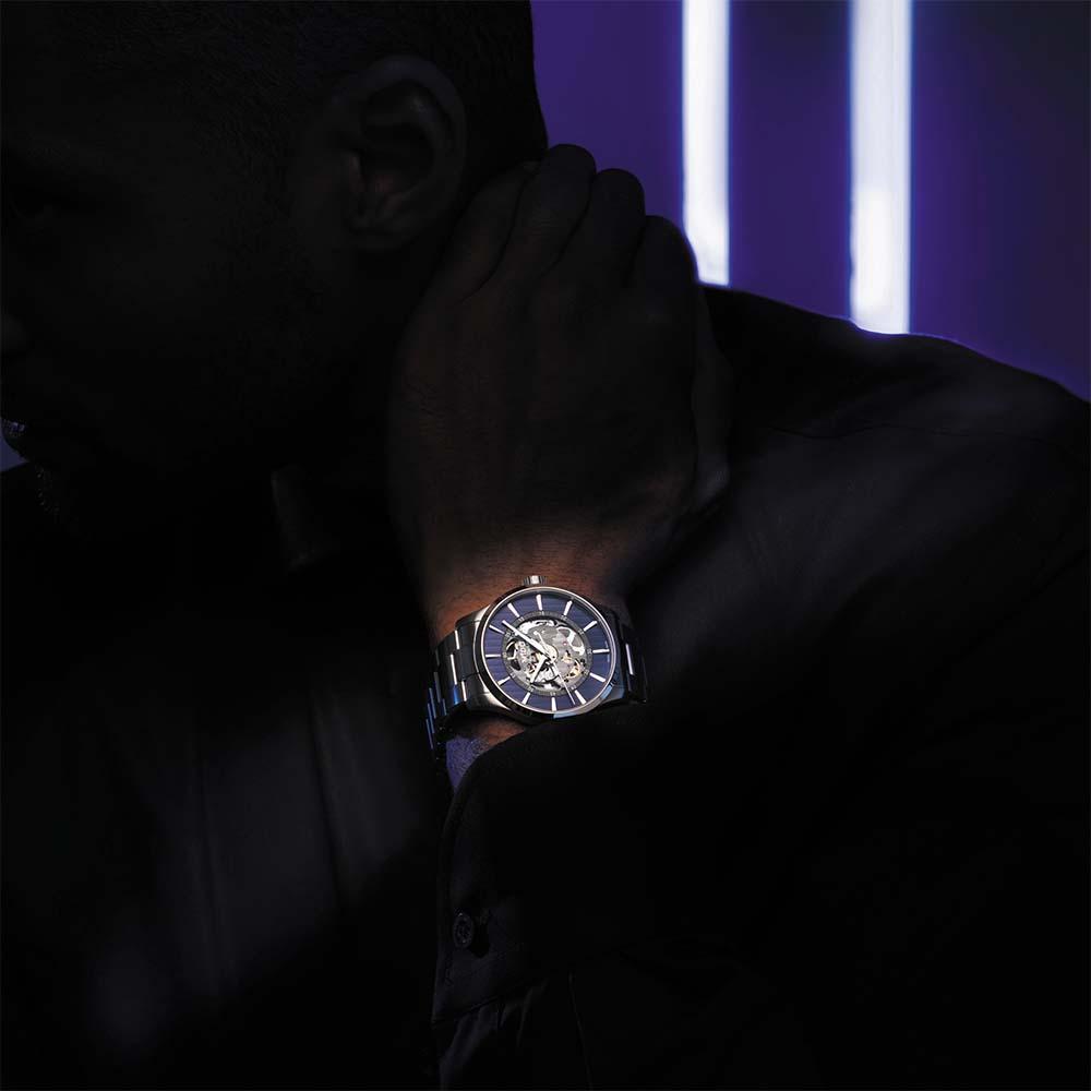  Mido Multifort Skeleton Vertigo M038.436.11.041.00 - MIDO