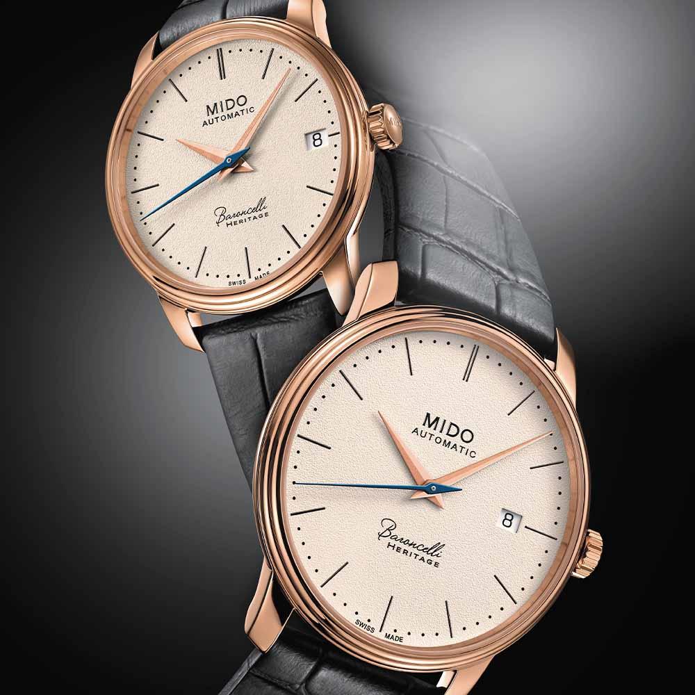 Mido Baroncelli M027.207.36.260.00 33 mm - MIDO