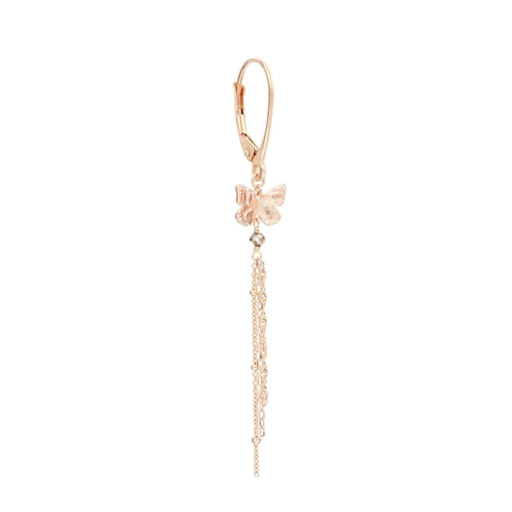 Maman et Sophie butterfly pendant earring ORPAP11D - MAMAN ET SOPHIE