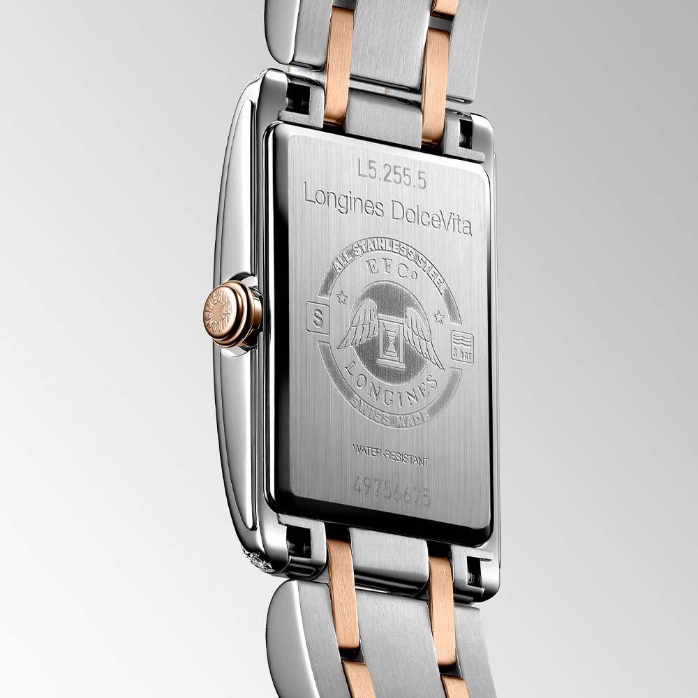  Longines Dolcevita L5.255.5.79.7 Quartz 20.80 x 32.00 mm - LONGINES
