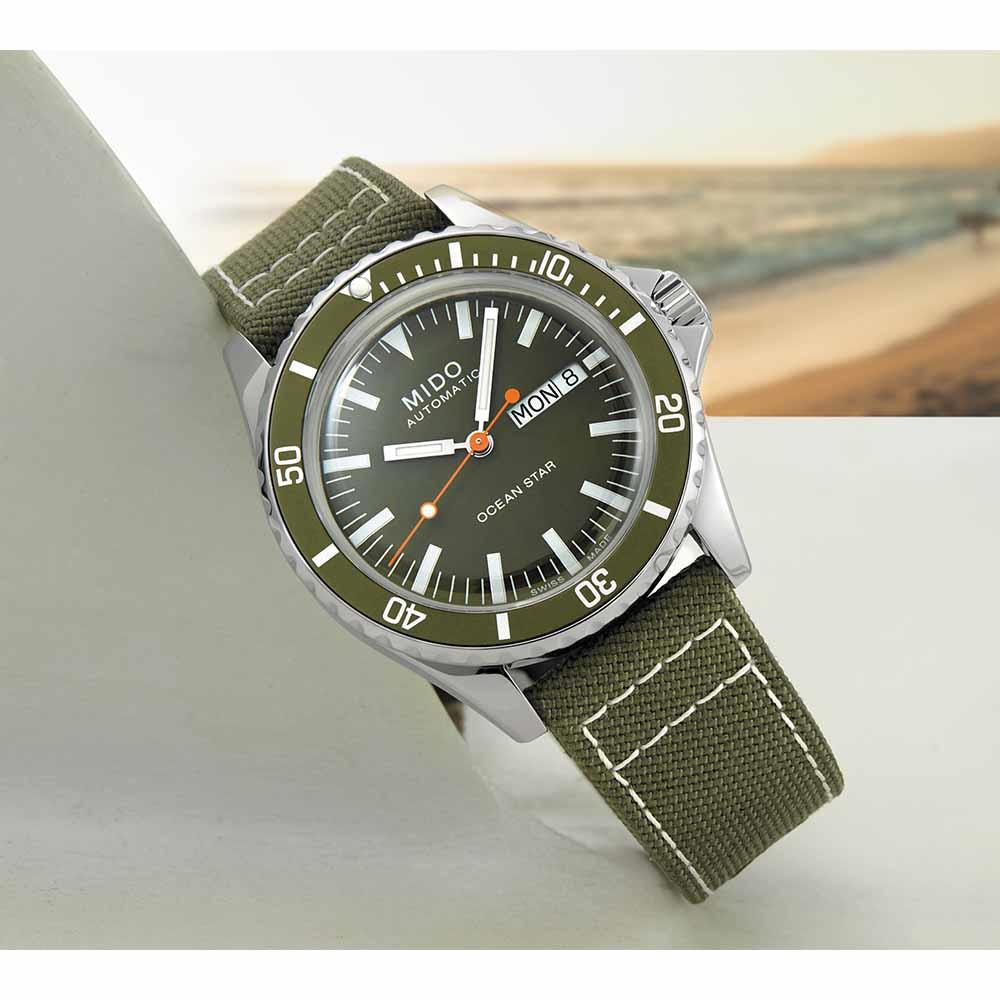  Mido Ocean Star Tribute M026.830.18.091.00 - MIDO